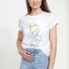 Disney Peter Pan Tink Sketch - T-Shirt Print - White -Disney 883727bb983f45b8a749765b1aac1037