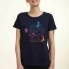 Disney Bambi Bamb Stacked - T-Shirt Print - Navy Blue -Disney 887a4941edff40d2bc28e9d79e6f85a6