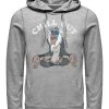 Disney Unisex Chill Out Hoodie - Hoodie - Melange Grey -Disney 8886cb6825d44b869968dd263a9dffeb