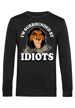 Disney Lion King Idiots - Sweater - Black -Disney 88d3c3fcba994a21b5c717ec4be60ed9