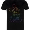 Disney Mickey Mouse Big Pride Unisex - T-Shirt Print - Black 2 Disney Mickey Mouse Big Pride Unisex - T-Shirt Print - Black -Disney 896171f9f37c49939ad27eeac43e9b39