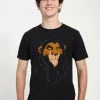Disney The Lion King Big Face Scar Unisex - T-Shirt Print - Black 2 Disney The Lion King Big Face Scar Unisex - T-Shirt Print - Black -Disney 89c35d6ea76e4688bc51a52b433bbb5d