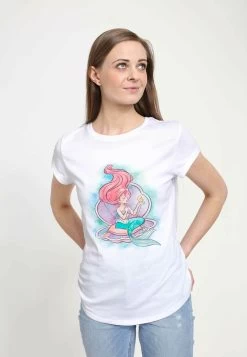 Disney The Little Mermaid Shining Voice - T-Shirt Print - White 12 Disney The Little Mermaid Shining Voice - T-Shirt Print - White -Disney 89ff176cf45d4d90804329b60cf17e5f