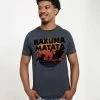 Disney The Lion King Hakuna Silos Unisex - T-Shirt Print - Melangeblack 2 Disney The Lion King Hakuna Silos Unisex - T-Shirt Print - Melangeblack -Disney 8a7389566e194f00889f000f9af683d3