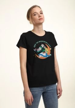 Disney Alice In Wonderland Alice Moon-1 - Dsax04Gssc - T-Shirt Print - Black -Disney 8aea29ee62b643a6a6644ce98c00f75e