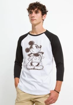 Disney Mickey And Friends Sketchy - Longsleeve - White Black 11 Disney Mickey And Friends Sketchy - Longsleeve - White Black -Disney 8b3d25d1b11f43629018c222eac46b58