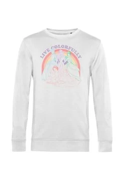 Disney Princesses Rainbow- Sweater - White 9 Disney Princesses Rainbow- Sweater - White -Disney 8b624d3959e74084911b7dd5dd704c55