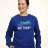 Disney Lilo & Stitch Not Today - Sweater - Royal Blue 1 Disney Lilo & Stitch Not Today - Sweater - Royal Blue -Disney 8cfe9938a71746e8ac4eda641f8614f2