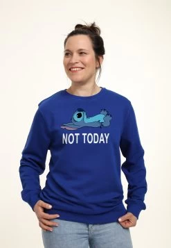 Disney Lilo & Stitch Not Today - Sweater - Royal Blue