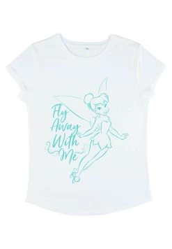 Disney Peter Pan Fly Away With Me - T-Shirt Print - White 12 Disney Peter Pan Fly Away With Me - T-Shirt Print - White -Disney 8d370c1ca5f342e798e1920cf7711d82