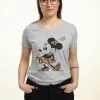 Disney Mickey & Friends Leopard Mouse - T-Shirt Print - Heather Grey 1 Disney Mickey & Friends Leopard Mouse - T-Shirt Print - Heather Grey -Disney 8d9be157e38c421487211850994b7f0a
