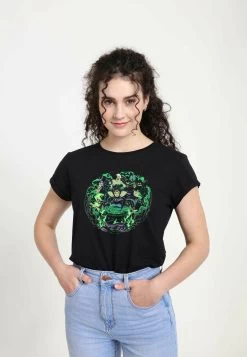 Disney Villains Epitome Of Evil - T-Shirt Print - Black 11 Disney Villains Epitome Of Evil - T-Shirt Print - Black -Disney 8ddfe7512b4647b989a060fa2f32f080