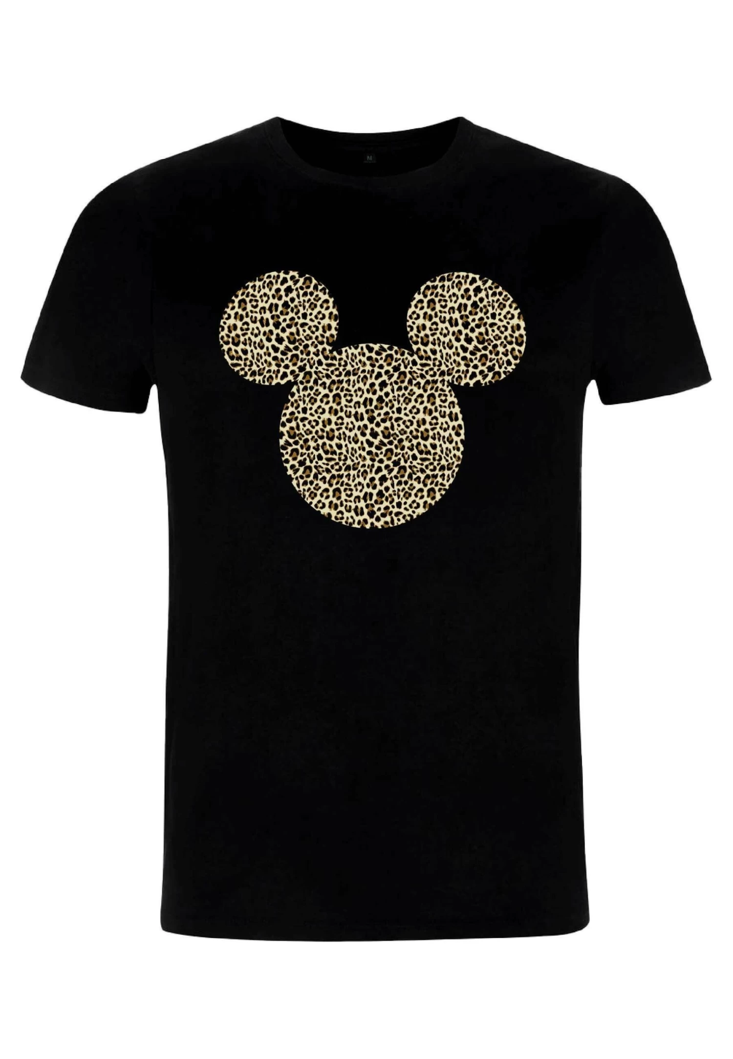 Disney Mickey Classic Animal Ears Unisex - T-Shirt Print - Black 6 Disney Mickey Classic Animal Ears Unisex - T-Shirt Print - Black - Afbeelding 4