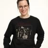 Disney Villains Villain Group Portrait - Sweater - Black -Disney 8fa907a682704c6586c5413f64df8d33