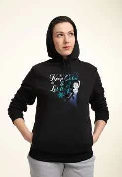 Disney Frozen Let It Go Now - Hoodie - Black 9 Disney Frozen Let It Go Now - Hoodie - Black -Disney 8fb497ba7aa246418ff0e90a6e66ec9b