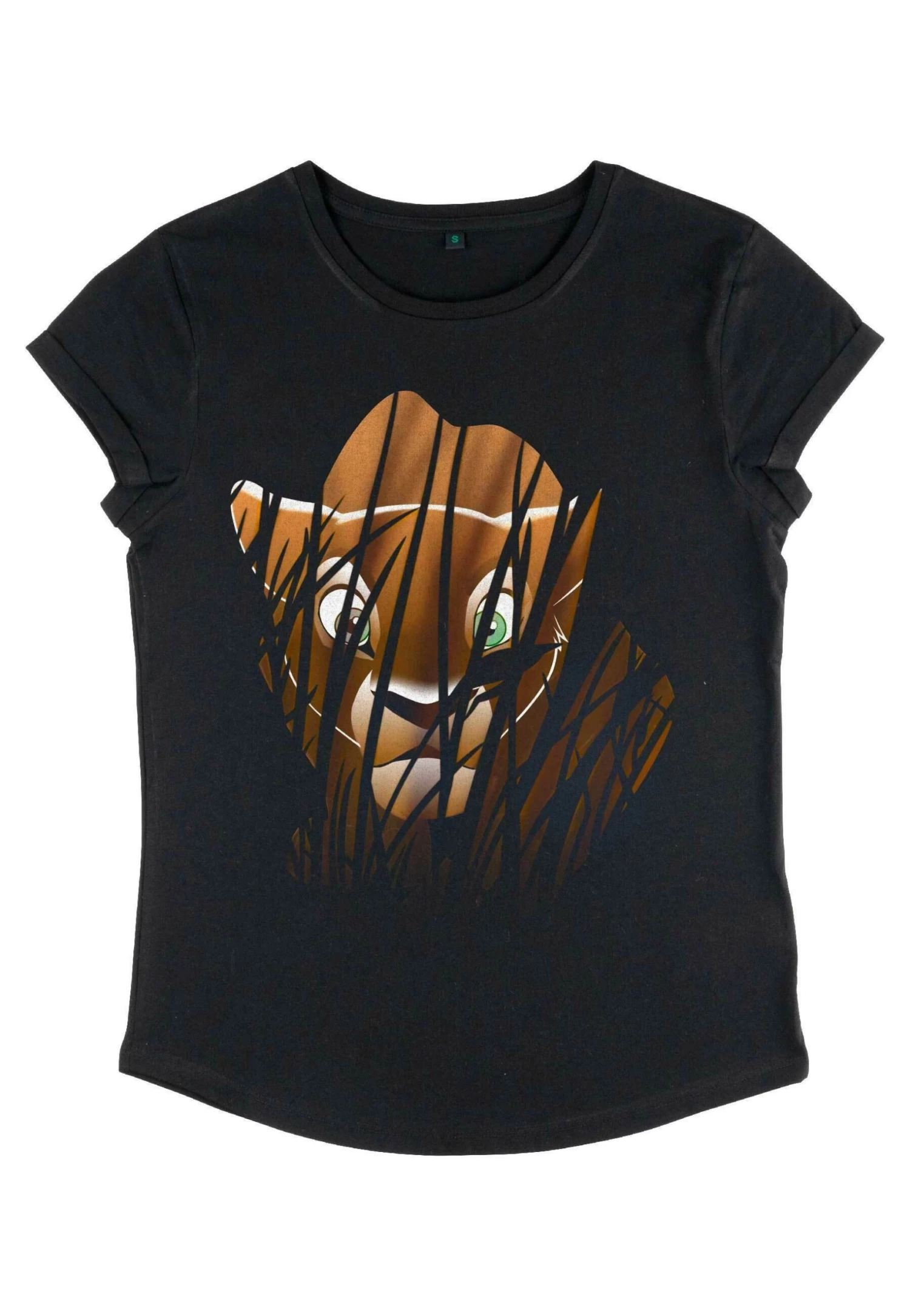 Disney The Lion King Huntress - T-Shirt Print - Black 7 Disney The Lion King Huntress - T-Shirt Print - Black - Afbeelding 5