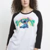 Disney Lilo & Stitch Kawaii Stitch - Longsleeve - White Black 2 Disney Lilo & Stitch Kawaii Stitch - Longsleeve - White Black -Disney 90b0097ffd43462db1aa42e451684ca7