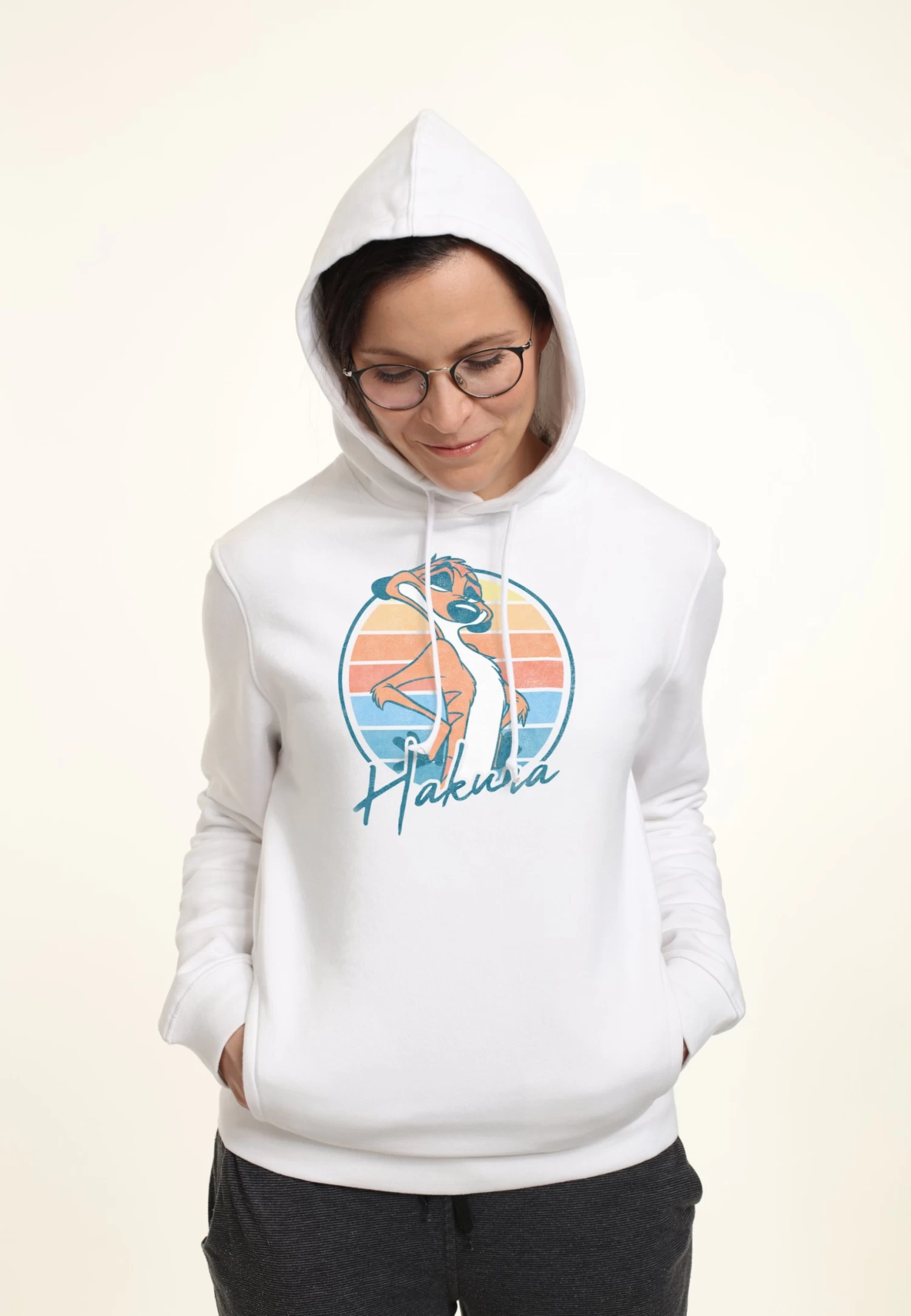 Disney The Lion King- Hoodie - White 5 Disney The Lion King- Hoodie - White - Afbeelding 3