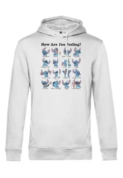 Disney Classics Lilo & Stitch Stitch Moods - Hoodie - White -Disney 91cc7bf068e64b3e8c778b7746042b91