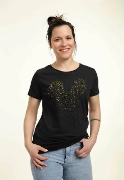 Disney Mickey Classic Mickey Confetti Fill - T-Shirt Print - Black 9 Disney Mickey Classic Mickey Confetti Fill - T-Shirt Print - Black -Disney 91f1d759698846b0b80a21ef8c151347