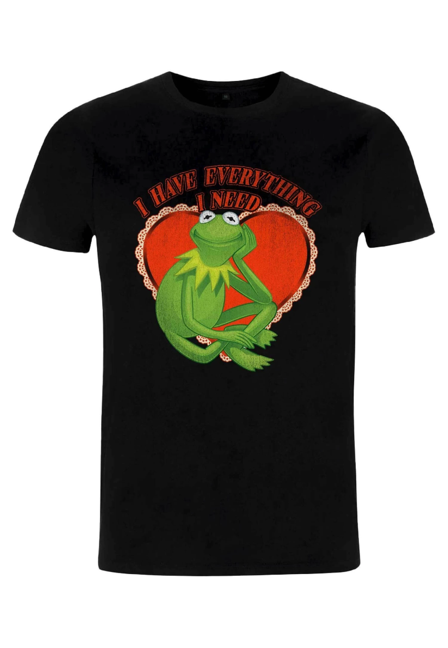 Disney Muppets I Have Everything - T-Shirt Print - Black 3 Disney Muppets I Have Everything - T-Shirt Print - Black