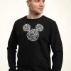 Disney Classic Mickey Icons Fill - Sweater - Black 2 Disney Classic Mickey Icons Fill - Sweater - Black -Disney 921daafd3ae94a31aaee7713b1ece781