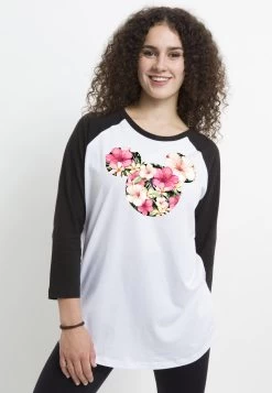 Disney Classic Mickey Tropical Mouse - Longsleeve - White Black 10 Disney Classic Mickey Tropical Mouse - Longsleeve - White Black -Disney 93922ec1512b467b802065d833321480