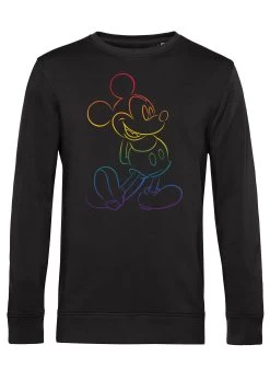 Disney Mickey Mouse Big Pride - Sweater - Black -Disney 93ab2404c7024028bb24f0e45ef69498