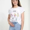 Disney Princesses Some Princesses Are - T-Shirt Print - White -Disney 93ca488bf5074f7394093aa8c76ba259