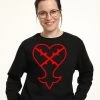 Disney Kingdom Hearts Heartless Symbol - Sweater - Black 2 Disney Kingdom Hearts Heartless Symbol - Sweater - Black -Disney 9413379597f54dd59040504994fd3240