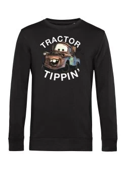 Disney Cars 1-2 Tippin - Sweater - Black -Disney 941d4bdaa7e4497895cffa67221808cc