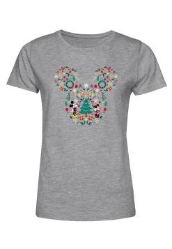 Disney Mickey Classic Icon Ear Fill - T-Shirt Print - Heather Grey 11 Disney Mickey Classic Icon Ear Fill - T-Shirt Print - Heather Grey -Disney 947d4910d8544a82bc1cb97e2fb45fcd