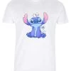 Disney Lilo Stitch Cute Ducks - T-Shirt Print - White 2 Disney Lilo Stitch Cute Ducks - T-Shirt Print - White -Disney 94b78e04cb7246569ea03c043309e276