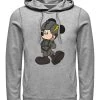 MickeyMouse And Friends Disney Classic Mickey Mickey Jet Pilot - Hoodie - Melange Grey
