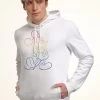 Disney Mickey Mouse Big Pride - Hoodie - White 1 Disney Mickey Mouse Big Pride - Hoodie - White -Disney 951fb5d7b5d145bab75fb3a6bdae6ade