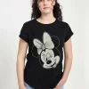 Disney Mickey Classic Minnie Wink - T-Shirt Print - Black -Disney 958e2701142340c4952d34218cdede27