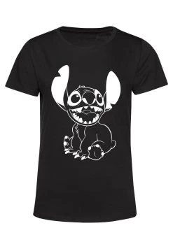 Disney LiloStitch Negative- T-Shirt Print - Black -Disney 95aae465fe7645449a44bf81faa6ea14