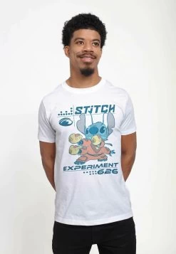Disney Lilo & Stitch Experiment 626 Unisex - T-Shirt Print - White 11 Disney Lilo & Stitch Experiment 626 Unisex - T-Shirt Print - White -Disney 95da1ff503174143b9dc608254e5d8de