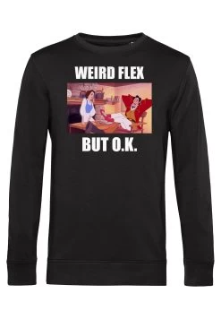 Disney Beauty & The Beast Gaston Weird Flex Meme - Sweater - Black 9 Disney Beauty & The Beast Gaston Weird Flex Meme - Sweater - Black -Disney 96270546402b4fe5a30a2a47c386545e
