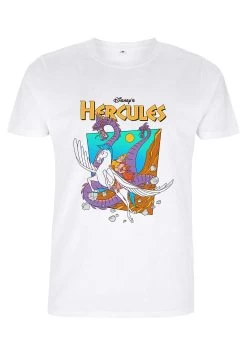 Disney Hercules Hydra Escape - T-Shirt Print - White