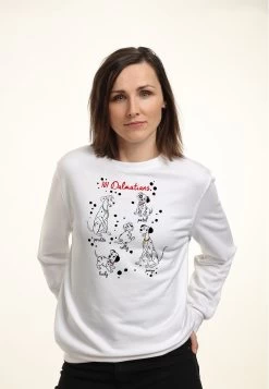 Disney 101 Dalmatians Puppy Names - Sweater - White