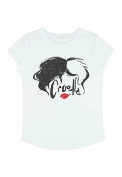 Disney Dnca Simply Cruella - T-Shirt Print - White -Disney 96d95e88a6764b4baa003db48634e325