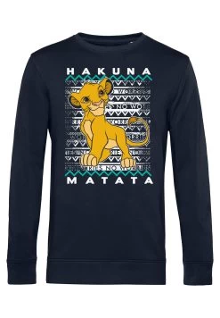 Disney The Lion King Simba - Sweater - Navy Blue -Disney 971364072fc04dc39e9d8cd3a53ceaec