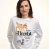 Disney Bambi Bambi Friends - Sweater - White -Disney 97ac1e464e744af3a8173effc6f38ccf