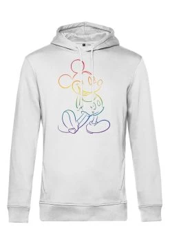 Disney Mickey Mouse Big Pride - Hoodie - White -Disney 9844cd6efe8443b9be11942e804d41d2