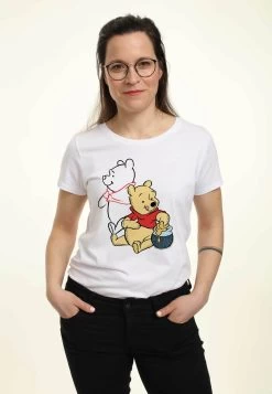 Disney Winnie The Pooh - T-Shirt Print - White