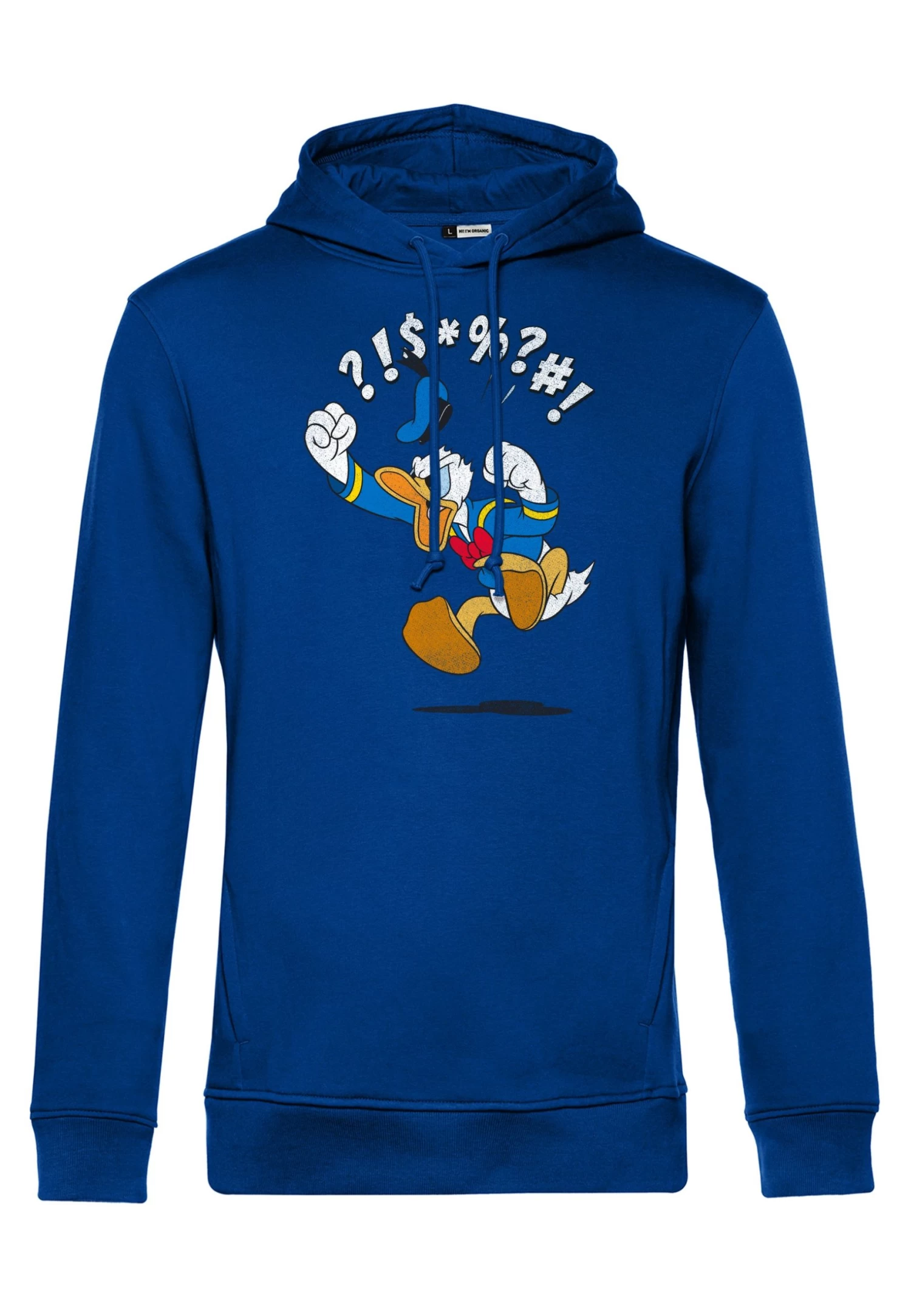 Disney Mickey Classic Donald Jump - Sweater - Royal Blue 6 Disney Mickey Classic Donald Jump - Sweater - Royal Blue - Afbeelding 4