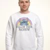 Disney Lilo & Stitch Stitch Rainbow - Sweater - White 2 Disney Lilo & Stitch Stitch Rainbow - Sweater - White -Disney 98b61f49f6e74715aa42e179e3bbaceb