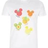 Disney Mickey Classic Assorted Fruit - T-Shirt Print - White 2 Disney Mickey Classic Assorted Fruit - T-Shirt Print - White -Disney 99ae5d7671d74205874c6d9c02615f04