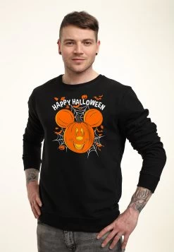 Disney Mickey Classic Mickey Mouse Jack O Lantern - Sweater - Black -Disney 99b8f43d515c4c7babaa93d8287dde71